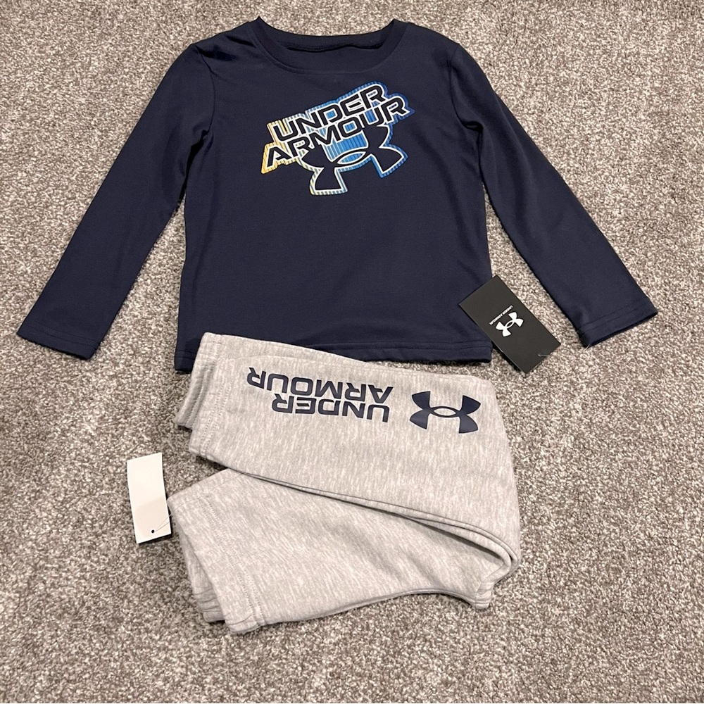 *NWT* Under Armour Shirt & Sweatpants Set